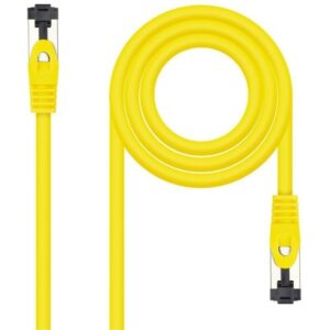 Cable de Red RJ45 SSTP Nanocable 10.20.2002-Y Cat.8.1/ 2m/ Amarillo 8433281016033 10.20.2002-Y NAN-CAB 10 20 2002-Y