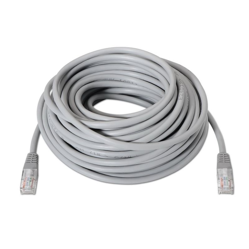 Cable de Red RJ45 UTP Aisens A135-0271 Cat.6/ 10m/ Gris - Imagen 2