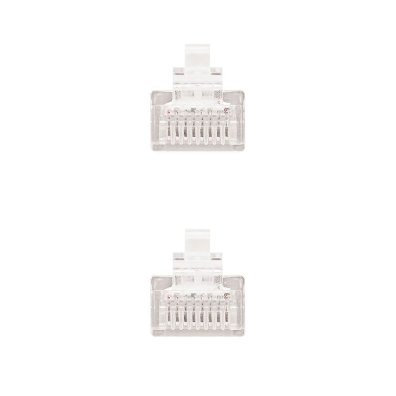 Cable de Red RJ45 UTP Nanocable 10.20.0101 Cat.5e/ 1m/ Gris - Imagen 3
