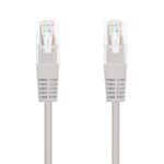 Cable de Red RJ45 UTP Nanocable 10.20.0103 Cat.5e/ 3m/ Gris 8433281000889 10.20.0103 NAN-CAB 10.20.0103