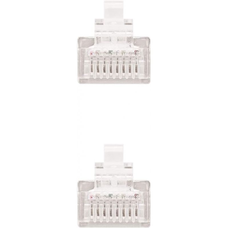 Cable de Red RJ45 UTP Nanocable 10.20.0115 Cat.5/ 15m/ Gris - Imagen 3