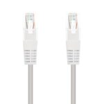 Cable de Red RJ45 UTP Nanocable 10.20.0400-L25-W Cat.6/ 25cm/ Blanco 8433281011021 10.20.0400-L25-W NAN-CAB 10 20 0400-L25-W