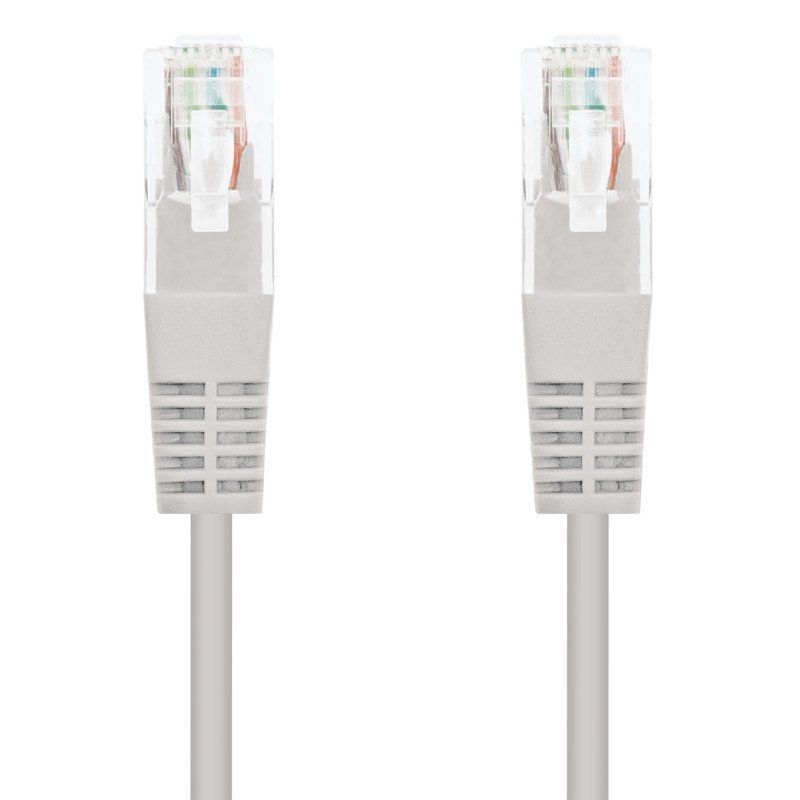 Cable de Red RJ45 UTP Nanocable 10.20.0401-L150 Cat.6A/ 1.5m/ Gris - Imagen 2