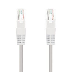 Cable de Red RJ45 UTP Nanocable 10.20.0403-W Cat.6/ 3m/ Blanco 8433281003682 10.20.0403-W NAN-CAB 10 20 0403-W
