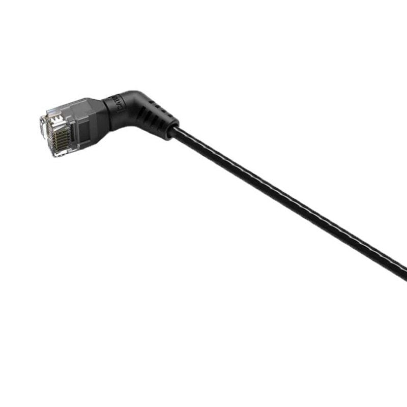 Cable de Red RJ45 UTP Vention IBOBD Cat.6A/ 50cm/ Cabeza Rotatoria 360º/ Negro - Imagen 3