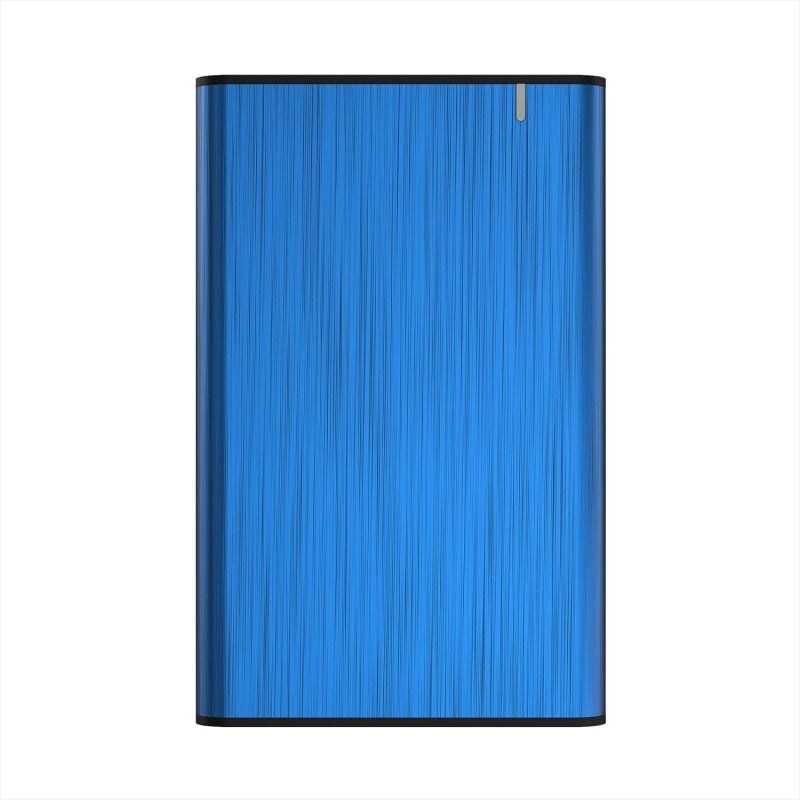Caja Externa para Disco Duro de 2.5" Aisens ASE-2525BLU/ USB 3.1/ Sin tornillos - Imagen 2