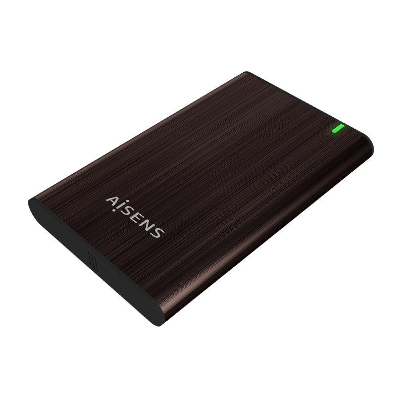 Caja Externa para Disco Duro de 2.5" Aisens ASE-2525BWN/ USB 3.0/ Sin tornillos - Imagen 2