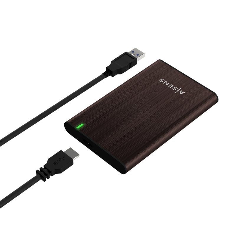 Caja Externa para Disco Duro de 2.5" Aisens ASE-2525BWN/ USB 3.0/ Sin tornillos - Imagen 3