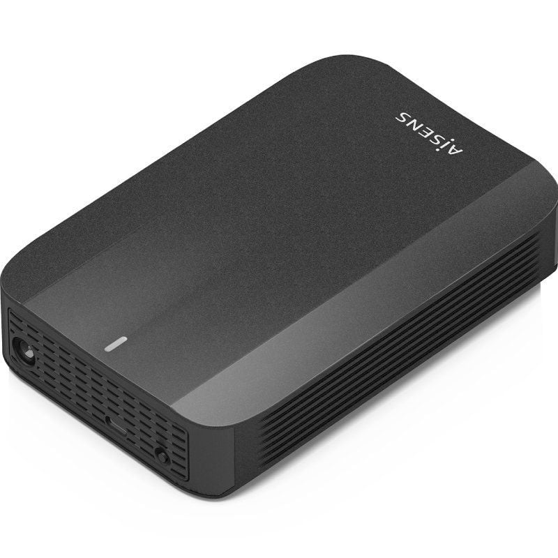 Caja Externa para Disco Duro de 3.5" Aisens ASE-3535B/ USB 3.1 - Imagen 2