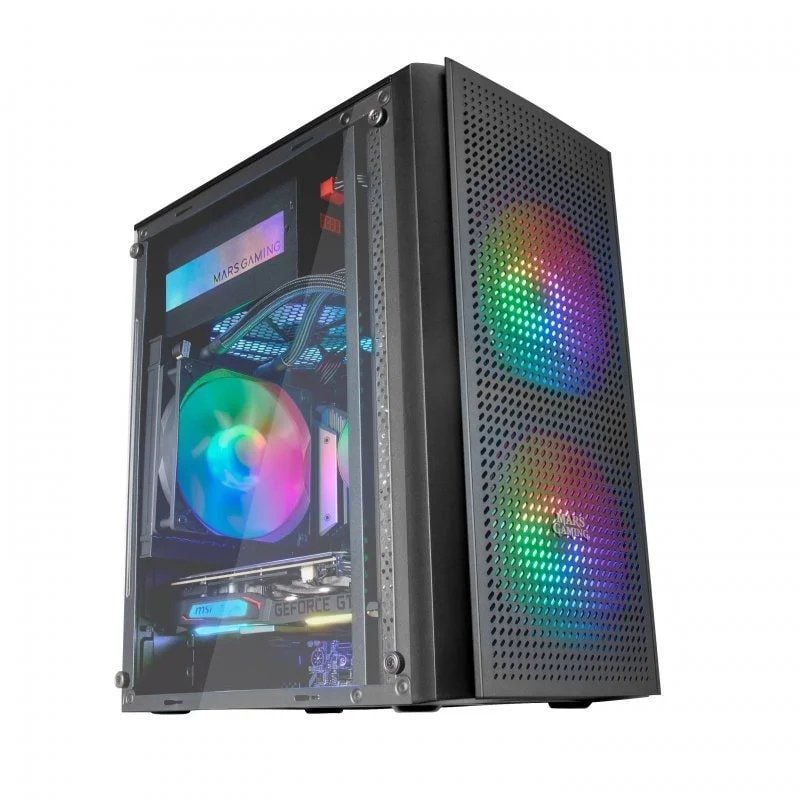 Caja Gaming Minitorre Mars Gaming MC300 - Imagen 2
