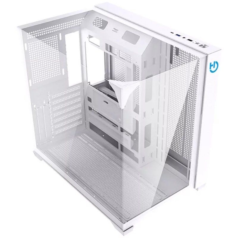 Caja Gaming Semitorre Hiditec SKY/ Blanca - Imagen 4