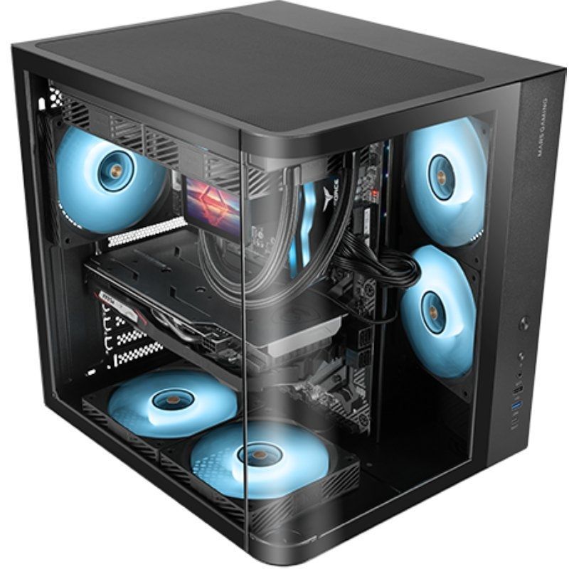 Caja Gaming Semitorre Mars Gaming MC-CURV - Imagen 2