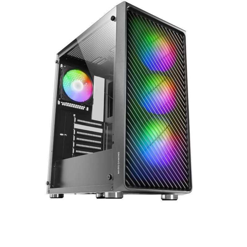 Caja Gaming Semitorre Mars Gaming MC-F - Imagen 2