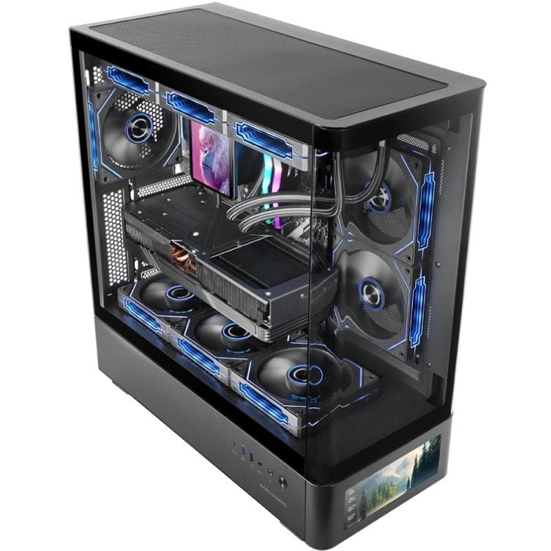 Caja Gaming Semitorre Mars Gaming MC-LCDPRO - Imagen 2