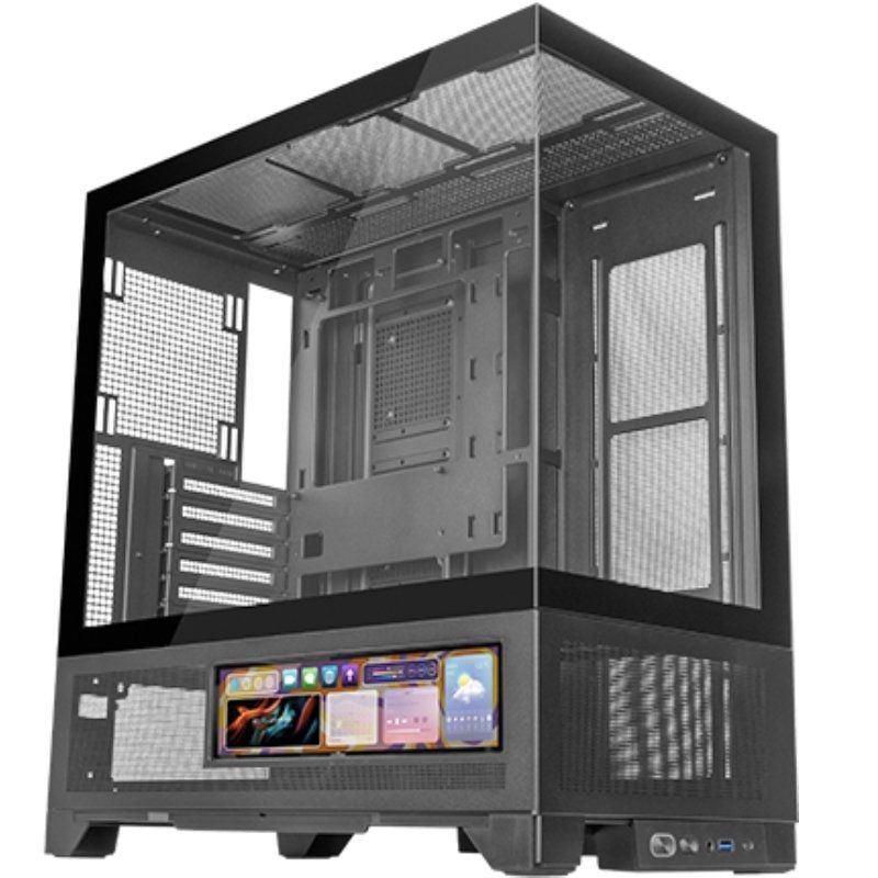 Caja Gaming Semitorre Mars Gaming MC-LCDX - Imagen 2