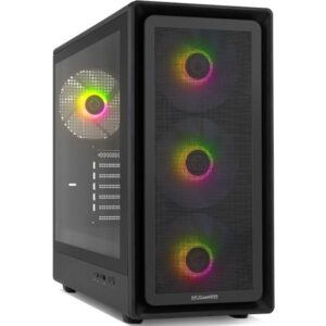 Caja Gaming Semitorre Nox Hummer AERO 8436587975974 NXHUMMERAEROBK NOX-CAJA HUMMER AERO BK