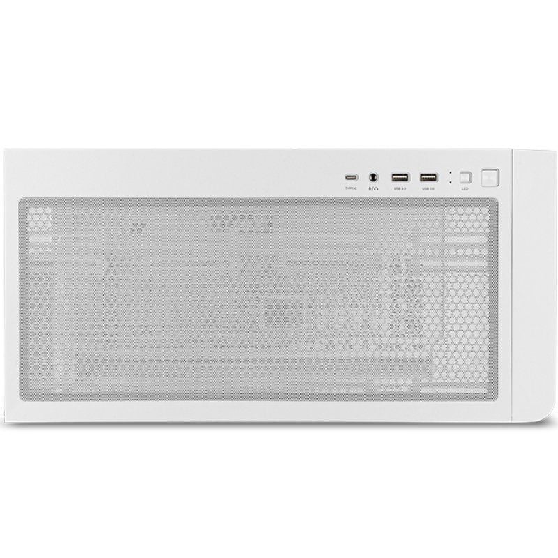 Caja Gaming Semitorre Nox Hummer ETHER/ Blanca - Imagen 5