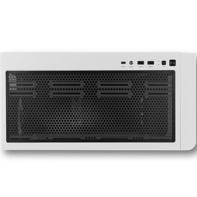 Caja Gaming Semitorre Nox Hummer ETHER/ Blanca y Negra - Imagen 5