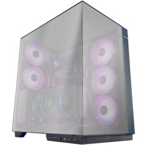 Caja Gaming Torre Mars Gaming MC-3GFPRO/ Cristal Cromado 8435693109310 MC3GFPRO TAC-CAJA MC-3GFPRO BK