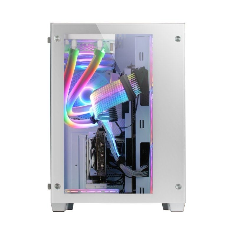 Caja Gaming Torre Mars Gaming MCV3/ Blanca - Imagen 4