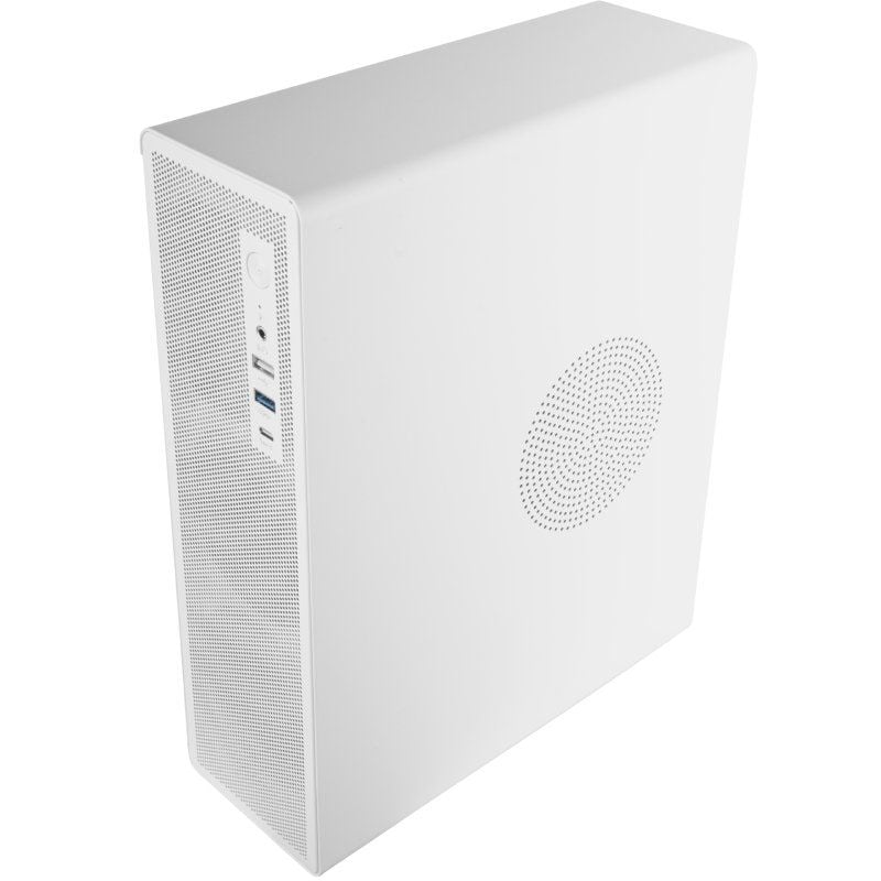 Caja Minitorre Tacens AEROSLIM500 con Fuente 500W/ Blanco - Imagen 4