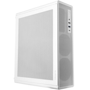 Caja Minitorre Tacens AEROSLIM500 con Fuente 500W/ Blanco 8435693111566 2AEROSLIM500W TAC-CAJA AEROSLIM500 WH