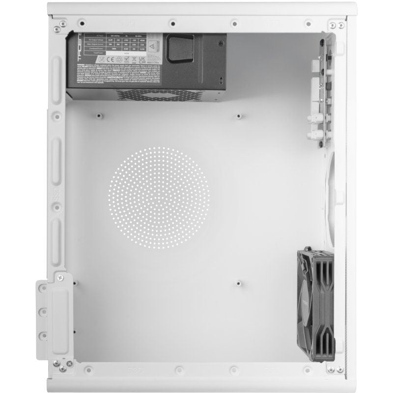 Caja Minitorre Tacens AEROSLIM500 con Fuente 500W/ Blanco - Imagen 5