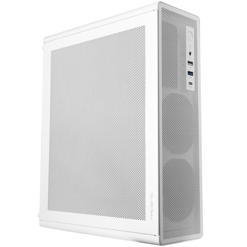 Caja Minitorre Tacens AEROSLIM500 con Fuente 500W/ Blanco 8435693111566 2AEROSLIM500W TAC-CAJA AEROSLIM500 WH