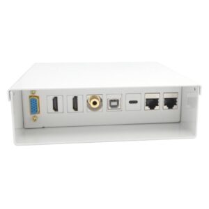 Caja de Conexiones Aisens A127-0720/ VGA - 2x HDMI - Jack 3.5 - USB Tipo-C - USB - 2x RJ45 8436574708769 A127-0720 AIS-CAJA A127-0720