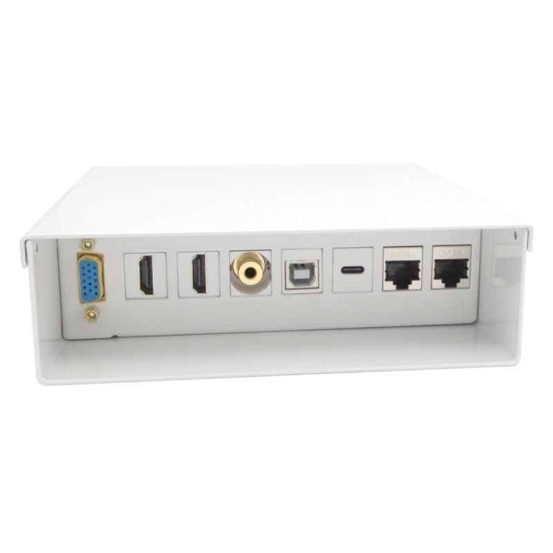 Caja de Conexiones Aisens A127-0720/ VGA - 2x HDMI - Jack 3.5 - USB Tipo-C - USB - 2x RJ45 8436574708769 A127-0720 AIS-CAJA A127-0720