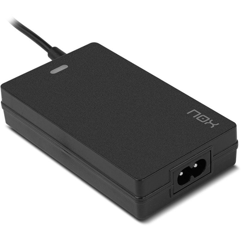 Cargador-de-Portatil-Nox-65W-65W-Automatico-10-Conectores-Voltaje-15-20V-8436532166112-NXPWR65NB-NOX-CAR-65W-USB-1 Cargador-de-Portatil-Nox-65W-65W-Automatico-10-Conectores-Voltaje-15-20V-8436532166112-NXPWR65NB-NOX-CAR-65W-USB-1