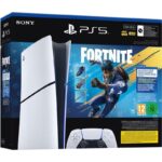 Consola Sony Playstation 5 - PS5 Slim Digital 825GB/ Incluye Mando Dual Sense y Blunde Fortnite Flowering Chaos/ Chassis E 711719021735  SONY-PS5 SLIM D FORTNITE FC
