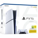 Consola Sony Playstation 5 - PS5 Slim Estándar 1TB/ Incluye Mando Dual Sense y Juego Preinstalado ASTRO's PLAYROOM/ Chassis E 711719021247 PS5 SLIM V2 SONY-PS5 SLIM V2