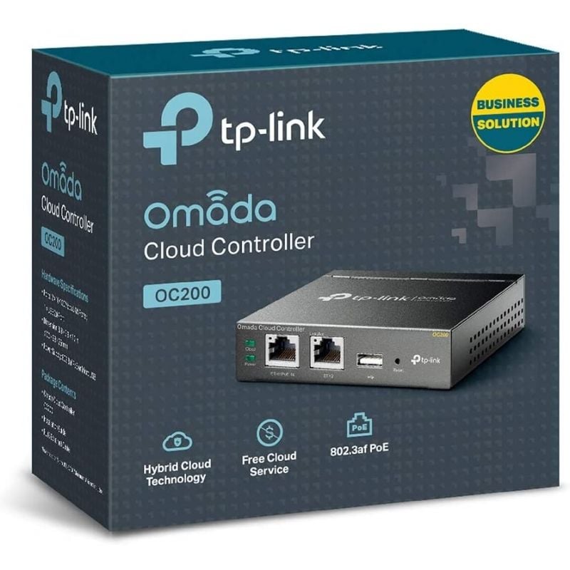 Controlador TP-Link Omada OC200 2 Puertos/ RJ-45 10/100 PoE - Imagen 4