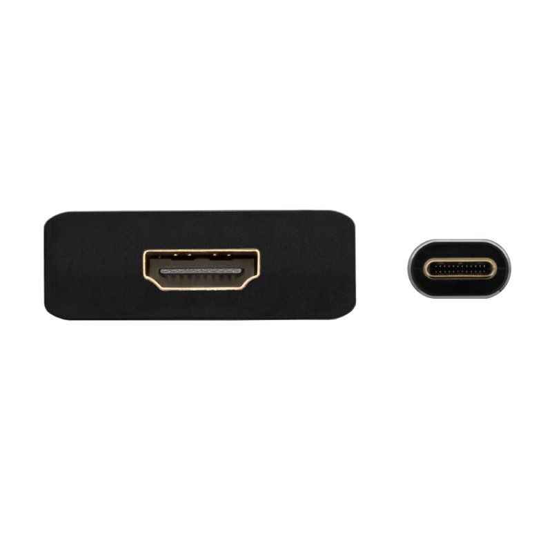 Conversor HDMI 4K 30Hz Aisens A109-0684/ HDMI Hembra - USB Tipo-C Macho/ 15cm/ Negro - Imagen 3