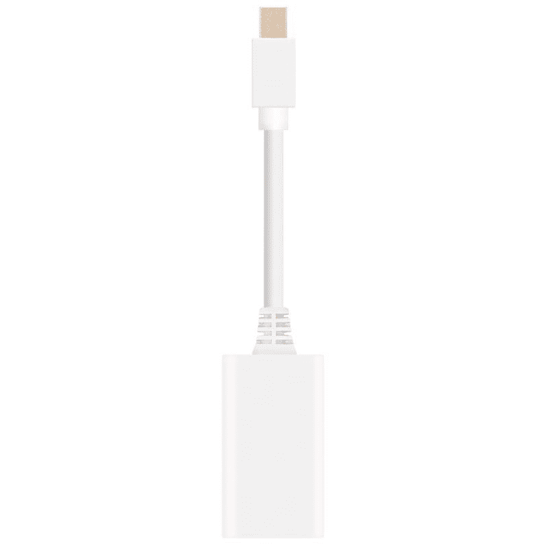 Conversor Nanocable 10.16.0102-W/ Mini DisplayPort Macho - HDMI Hembra/ 15cm/ Blanco - Imagen 2