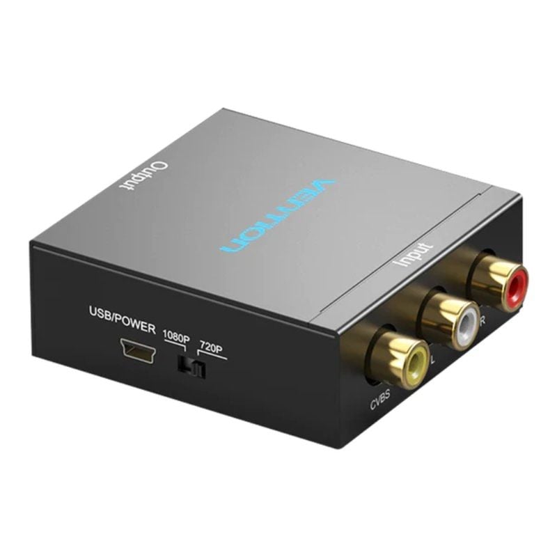 Convertidor RCA a HDMI Vention AEFB0/ RCA Hembra – HDMI Hembra – MiniUSB Hembra 6922794746145 AEFB0 VEN-ADP CONV AEFB0 Convertidor RCA a HDMI Vention AEFB0/ RCA Hembra - HDMI Hembra - MiniUSB Hembra 6922794746145 AEFB0 VEN-ADP CONV AEFB0