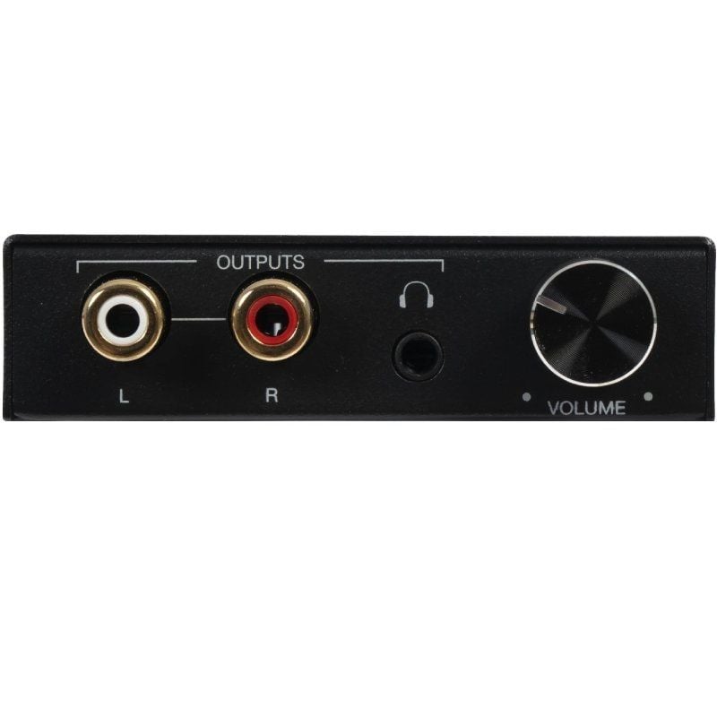 Convertidor de Audio Fonestar FO-42DAV/ Entrada Toslink y RCA/ Salida 2x RCA/ 1x Jack 3.5 - Imagen 2