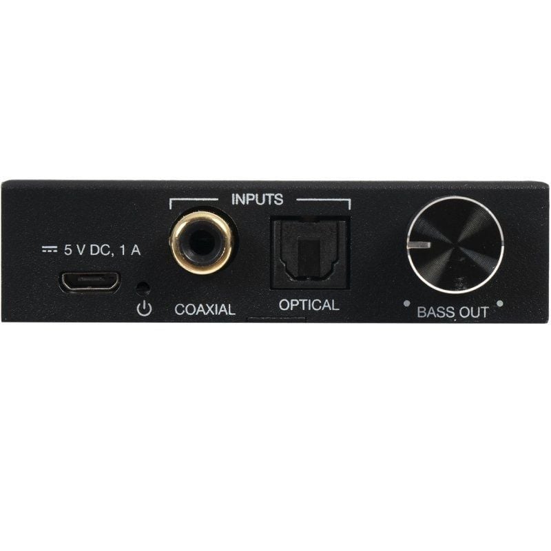 Convertidor de Audio Fonestar FO-42DAV/ Entrada Toslink y RCA/ Salida 2x RCA/ 1x Jack 3.5 - Imagen 3