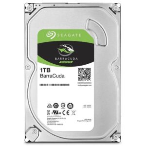 Disco Duro Seagate BarraCuda 1TB/ 3.5"/ SATA III/ 256MB 8719706028332 ST1000DM014 SEA-ST1000DM014