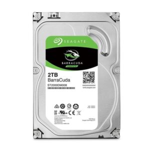Disco Duro Seagate BarraCuda 2TB/ 3.5"/ SATA III/ 256MB ST2000DM008 SEA-ST2000DM008