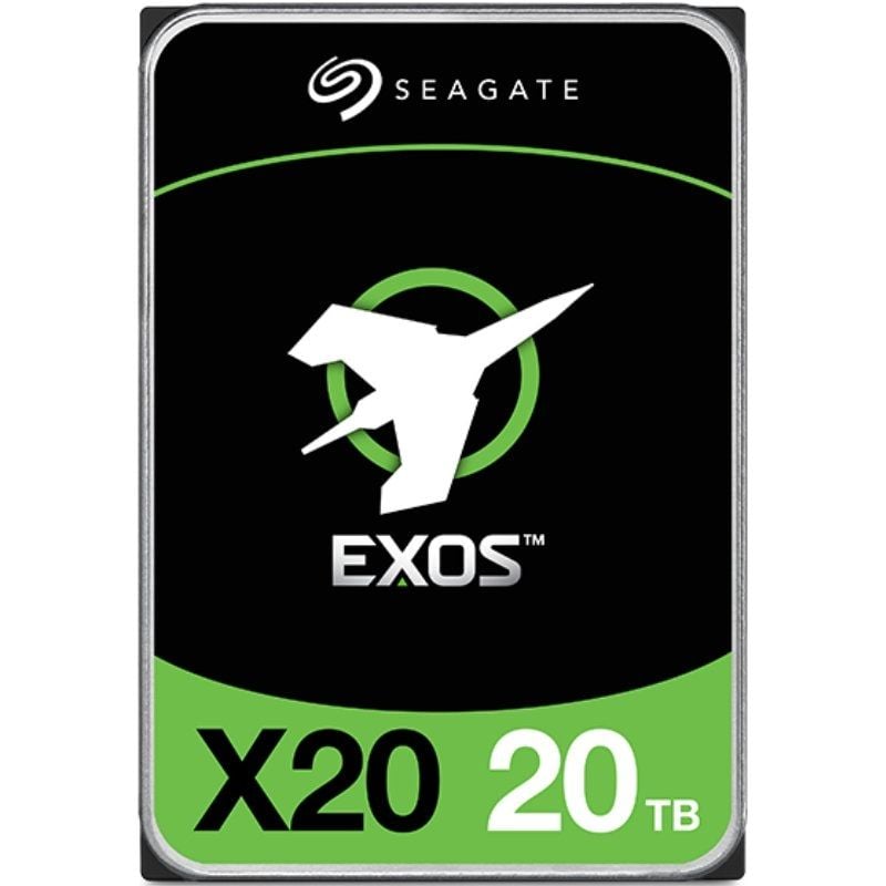 Disco Duro Seagate Exos X20 20TB/ 3.5″/ SATA III 8719706031554 ST20000NM007D SEA-HDD EXOS X20 20TB Disco Duro Seagate Exos X20 20TB/ 3.5"/ SATA III 8719706031554 ST20000NM007D SEA-HDD EXOS X20 20TB