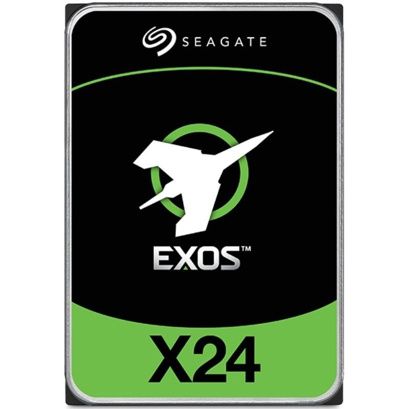 Disco Duro Seagate Exos X24 24TB/ 3.5"/ SATA III ST24000NM002H SEA-HDD EXOS X24 24TB