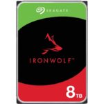 Disco Duro Seagate IronWolf NAS ST8000VN002 8TB/ 3.5"/ SATA III/ 256MB 763649079409 ST8000VN002 SEA-HDD IRONWOLF 8TB
