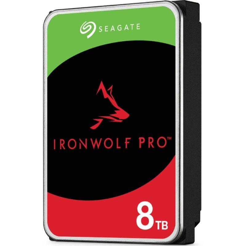 Disco Duro Seagate IronWolf Pro 8TB/ 3.5"/ SATA III/ 256MB - Imagen 2