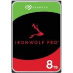Disco Duro Seagate IronWolf Pro 8TB/ 3.5"/ SATA III/ 256MB 5415247303817 ST8000NT001 SEA-HDD IRONWOLF PRO 8TB
