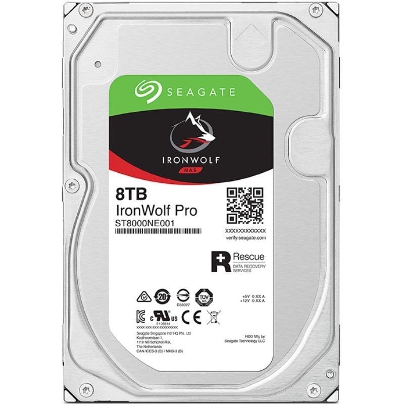 Disco Duro Seagate IronWolf Pro 8TB/ 3.5"/ SATA III/ 256MB - Imagen 4