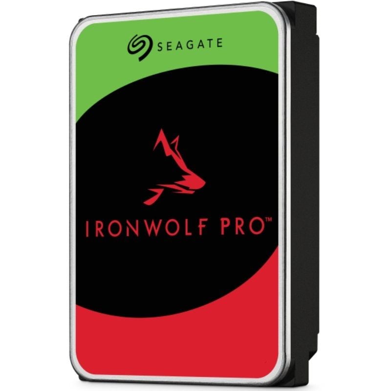 Disco Duro Seagate IronWolf Pro NAS ST4000NT001 4TB/ 3.5"/ SATA III - Imagen 2