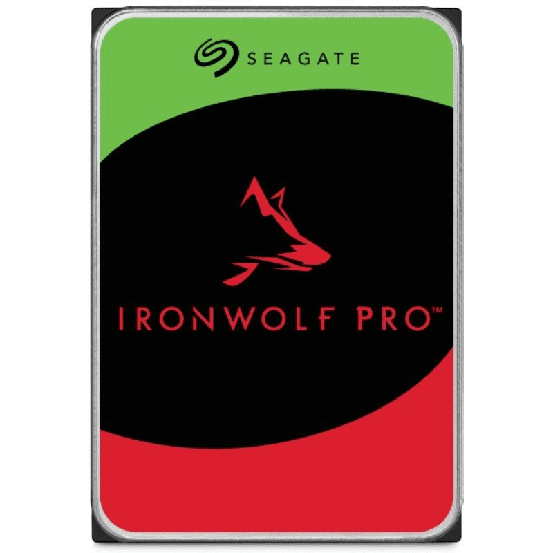 Disco Duro Seagate IronWolf Pro NAS ST4000NT001 4TB/ 3.5"/ SATA III 8719706432351 ST4000NT001 SEA-HDD IRONWOLF PRO 4TB