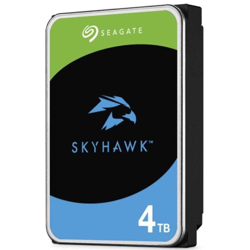 Disco Duro Seagate SkyHawk 4TB/ 3.5"/ SATA III/ 256MB 8719706028288 ST4000VX016 SEA-HDD SKYHAWK 4TB